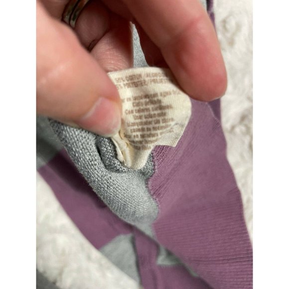 Decree Purple and Grey Cardigan Size Medium - Picture 4 of 4